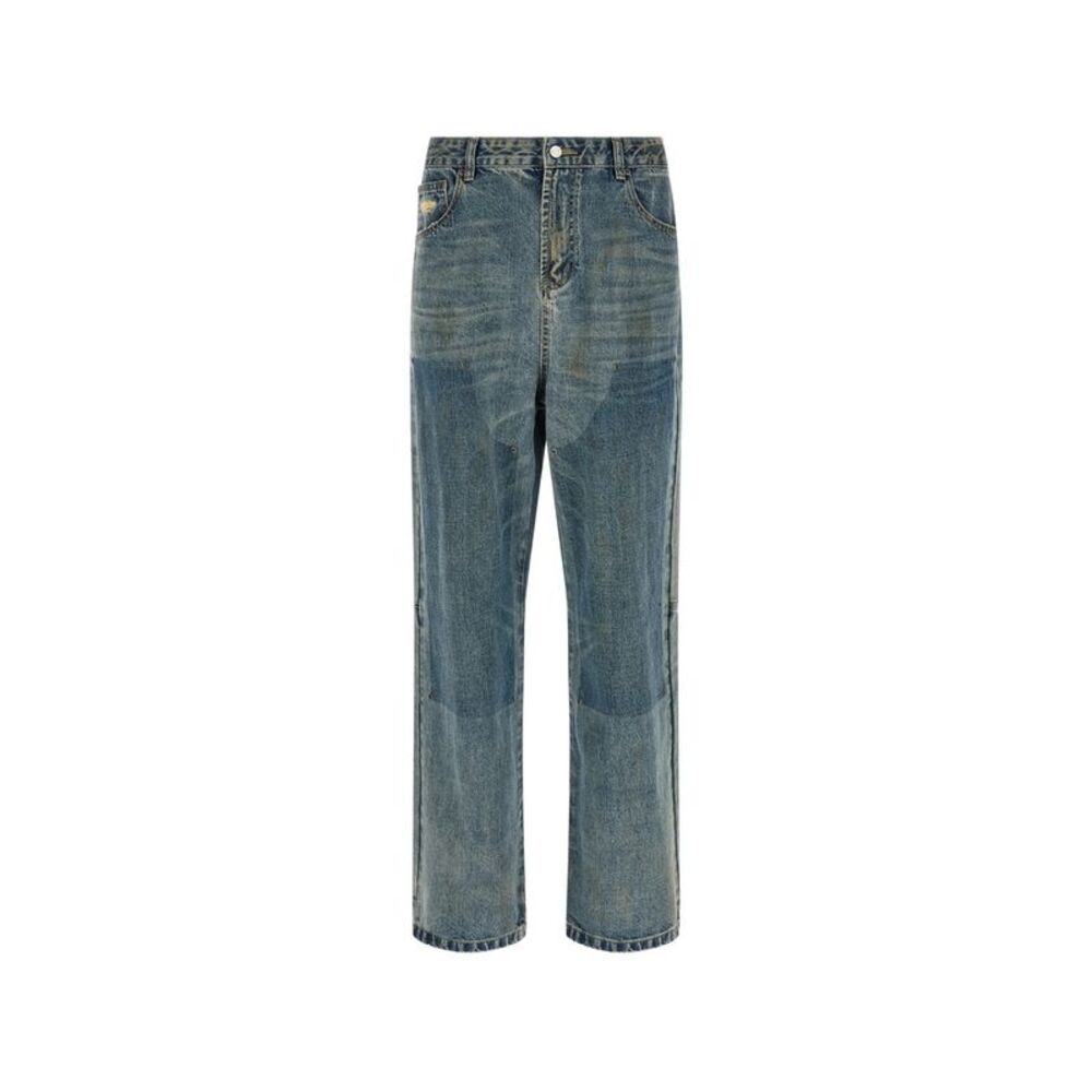 Found Blue Denim - Regular & Straight-Leg Jeans Men